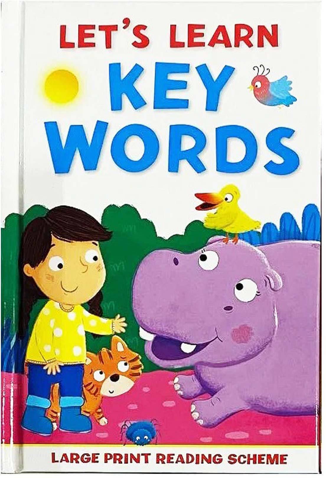 Lets Learn Keywords Book 1