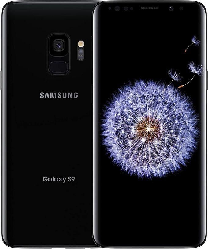 Samsung Galaxy S9, 5.8", 64GB+4GB RAM, 12MP Camera (SINGLE SIM) - BLACK
