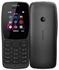 Nokia 110 1.77inch Dual SIM - 4G - Mobile Phone - Black