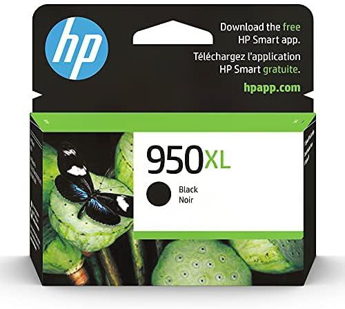 HP 950XL | خرطوشة حبر | أسود | تعمل مع HP OfficeJet Pro 251dw، 276dw، 8100، 8600 Series | CN045AN