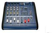 Max PMX402DU 4 Channel Powered Mixer Mixing Console Bluetooth, SD, MMC, USB, MP3 Player