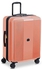 Delsey Ophelie 70cm Hardcase 4 Double Wheel Expandable Check-In Luggage Trolley Glossy Pink - 00389381919ME