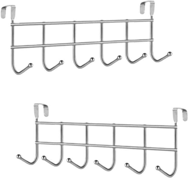 Stainless Steel Hanger - 6 Hook