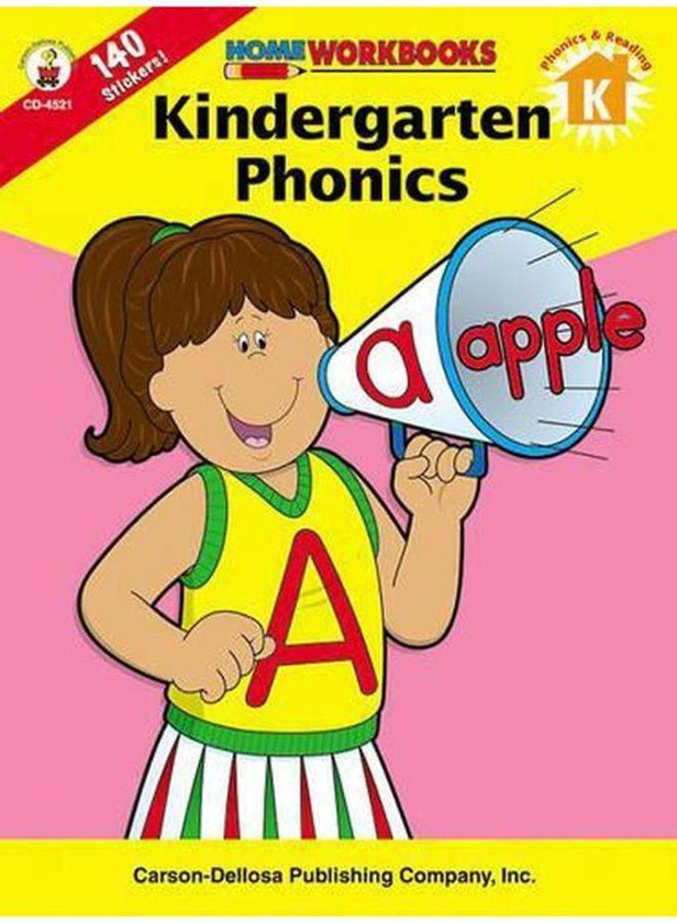 Kindergarten Phonics, Grade K