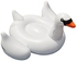White Giant Swan Inflatable Pool Float