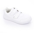 Air Walk Velcro Closure Boys Leather White Sneakers