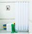 Generic Shower Curtain With 12 Hooks White 180X180cm