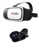 Generic 3D VR BOX Virtual Reality for iOS/Android - White + 3-In-1 Lens for Smartphones - Black