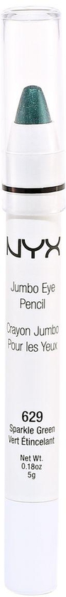 قلم تحديد العين لعيون كبيرة من ان واي اكس - 629 اخضر لامع، 5 غرام