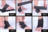 Elastic Sport Ankle Bandage - Black