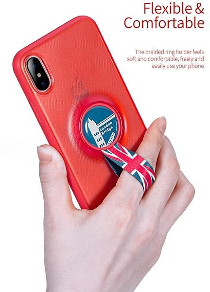 Generic IPhone XS Silicon Back Case Red With Free Memory Case