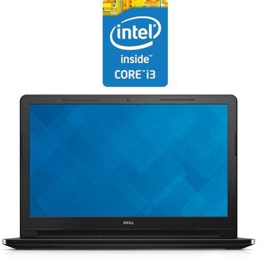 Dell Inspiron 15-3558 Laptop - Intel Core i3 - 4GB RAM - 500GB HDD - 15.6" HD – Intel GPU - Linux - Black