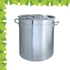 Zirafah 1.0 mm Stainless Steel Stock Pot 40x40cm