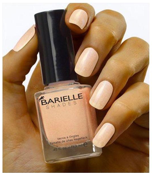 Barielle 5154 On Your Toes Nail Polish - Sheer Soft Pink With Shimmer