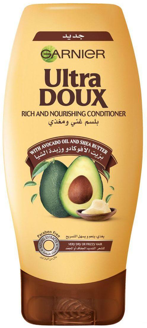 Garnier, Ultra Doux,Conditioner, Hair Nourishing, Avocado Oil & Shea Butter - 400 Ml