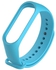 Silicone Band For Xiaomi Mi Band 3 Blue