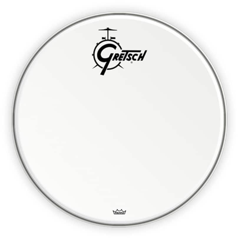 Buy Gretsch Drum Head 24" with 12:00 Logo -  Online Best Price | Melody House Dubai