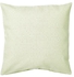 YPPERLIG Cushion cover, light green, dotted