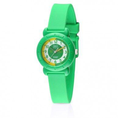 Q and Q Sport Watch for Girls , Analog , Resin B and
