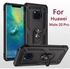 Huawei Mate 20 Pro Rugged Protective Back Case - Black