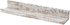 MOSSLANDA إفريز صور - أبيض مظهر الصنوبر المصبوغ 55 سم
