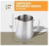 Milk Frothing Steaming Pitchers Stainless Steel 350ml