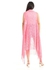 Activ Perforated Fringed loose Cover-up - Neon Pink