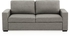 احصل على كنبة سرير خشب زان احمر بد ان هوم، 225×95×80 سم - رمادي مع أفضل العروض | رنين.كوم