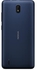 Nokia c1 2nd edition android smartphone, 1gb ram, 16 gb memory, 5.45 hd+, blue
