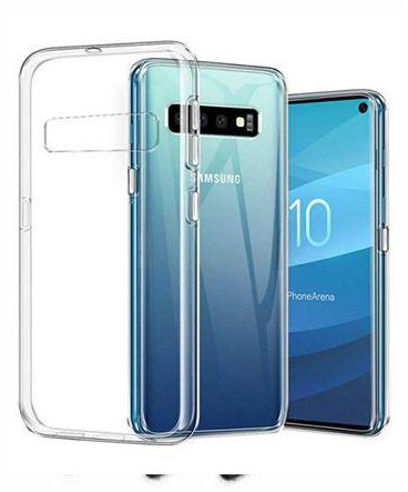 Generic Silicone Back Case Cover For Samsung Galaxy S10 E - Clear