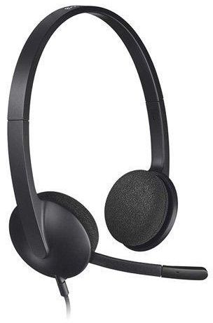 Logitech H340 Headset, Black