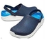 Comfortable And Medical Clog Sandal For Unisex, Navy And Light Blue Color