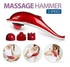 Dolphin Infrared Massage Hammer