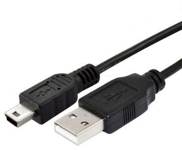 كابل شحن USB بمنفذ ميني USB لذراع تحكم جهاز الألعاب بلايستيشن 3