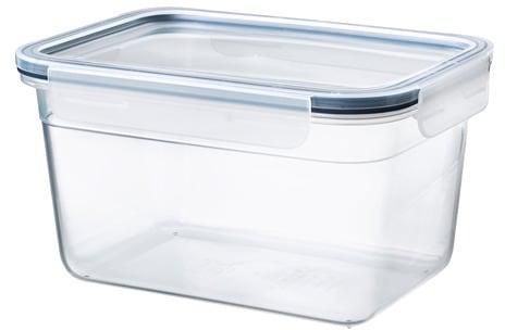 IKEA 365+ Food container with lid, rectangular, plastic