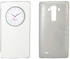 LG G4 Quick Circle Flip Cover Case - White