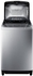 Samsung Top Loading Digital Washing Machine, 13 KG, Silver - WA13J5730SS/AS
