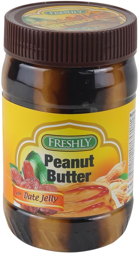 Freshly peanut butter &amp; date jelly 510g