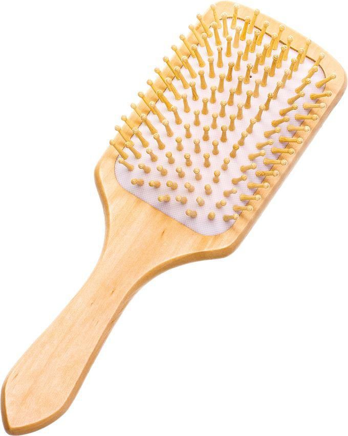 Hair Brush Wooden Brush - فرشه خشب لتصفيف الشعر