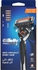 Gillette ProGlide 5 Razor Flexball Handle + 5 Razor Blade Refills