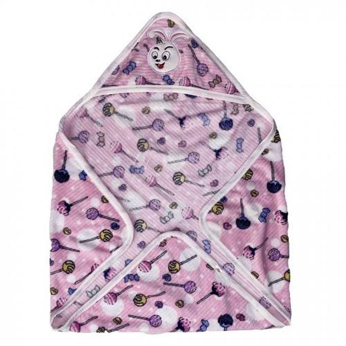 Blanket For Baby Fur From Outside And Inside - P