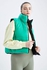 Defacto Woman Relax Fit Hooded Vest.