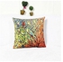 Magideal Thicken Colorful Bird Cotton Linen Throw Pillow Case