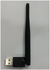 قطعة WiFi USB للريسيفر للاتصال بالشبكة والانترنت