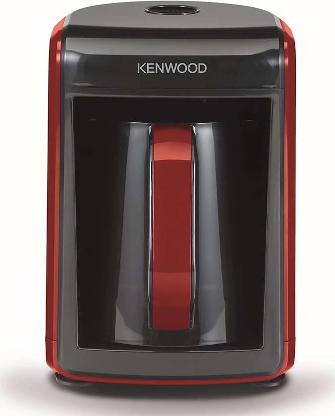 Kenwood Turkish Coffee Maker Up To 5 Cups Turkish Coffee Machine for Slowly Brewed DELICIOUS Turkish Coffee 535W CTP10.000BR Black/Red, Red/Black