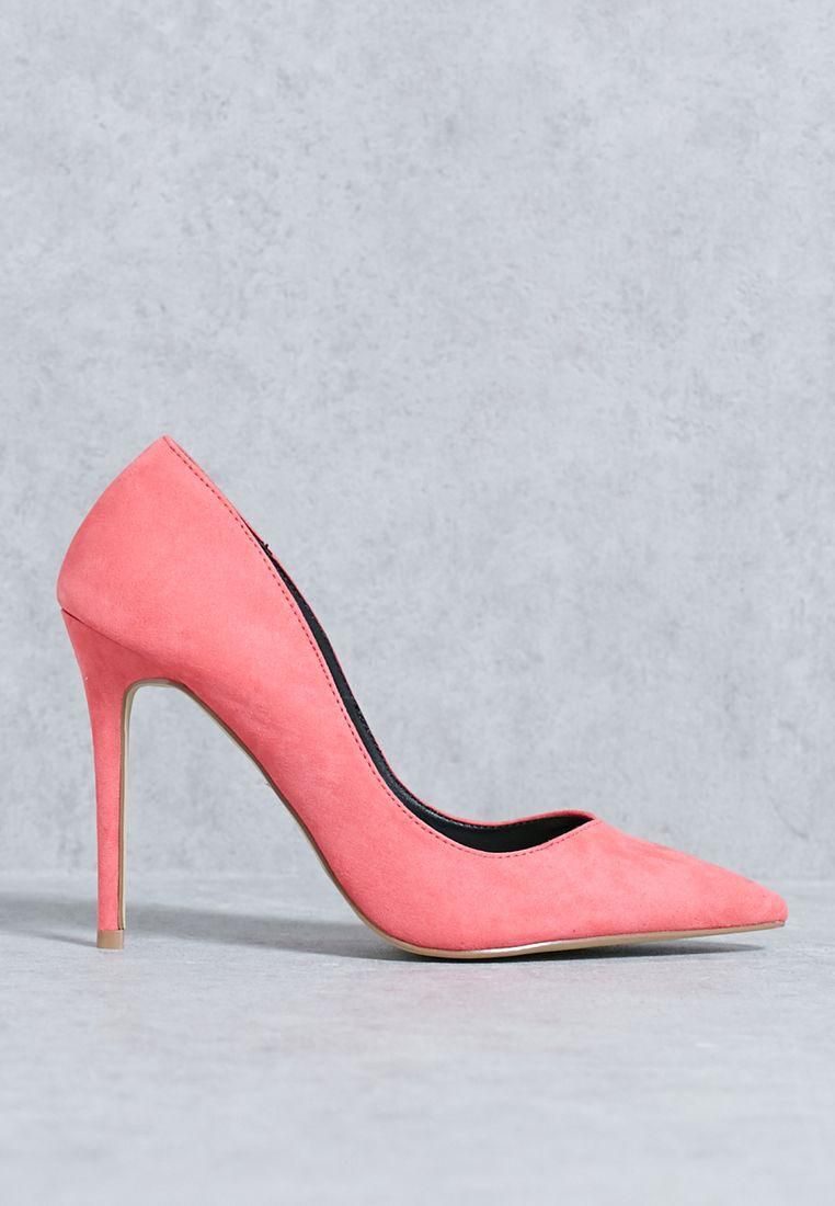 Pointed Court Shoes