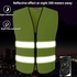 Vest Safety Reflective Yellow +zigor Special Bag