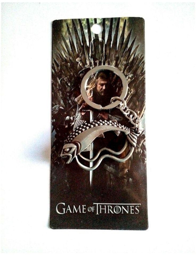 Game Of Thrones Logo Keychain