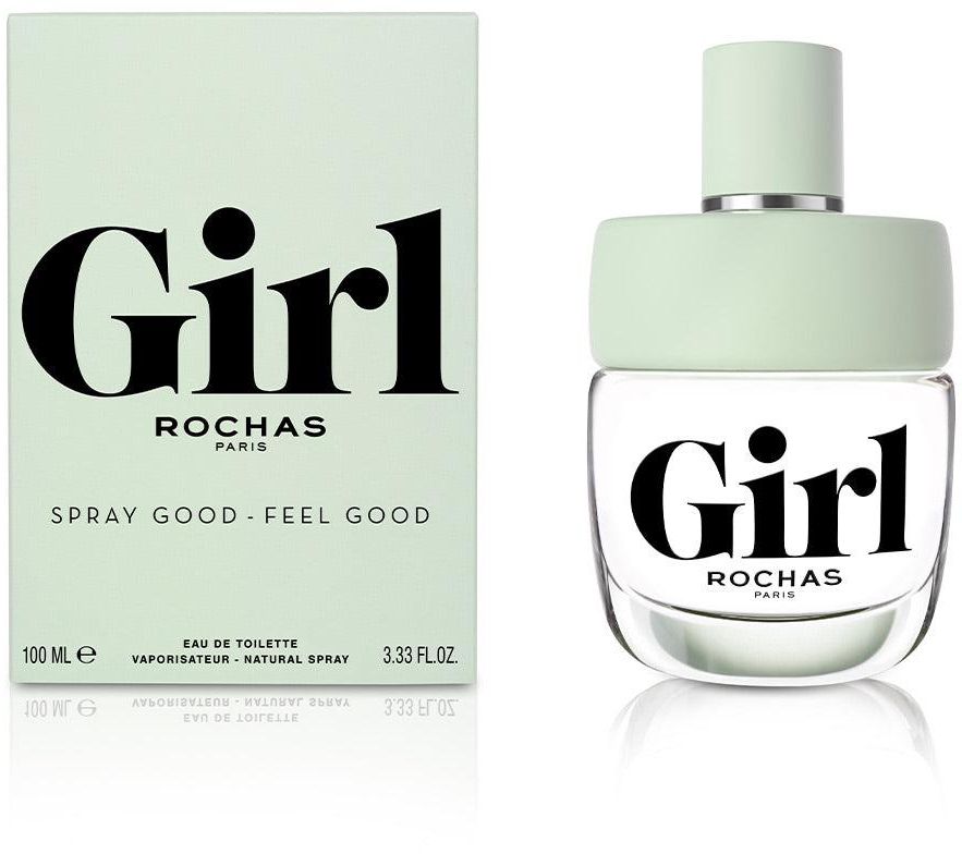 Rochas Girl Spray Good - Feel Good - Perfume For Women - EDT 100 ml