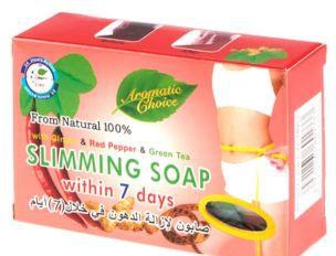 Slimming Soap From Natural Source